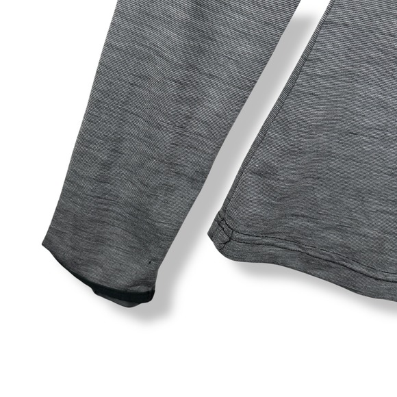 Voormi Hoodie Womens Medium Gray River Run Long Sleeve Base Layer Wool Blend Top - Picture 8 of 16